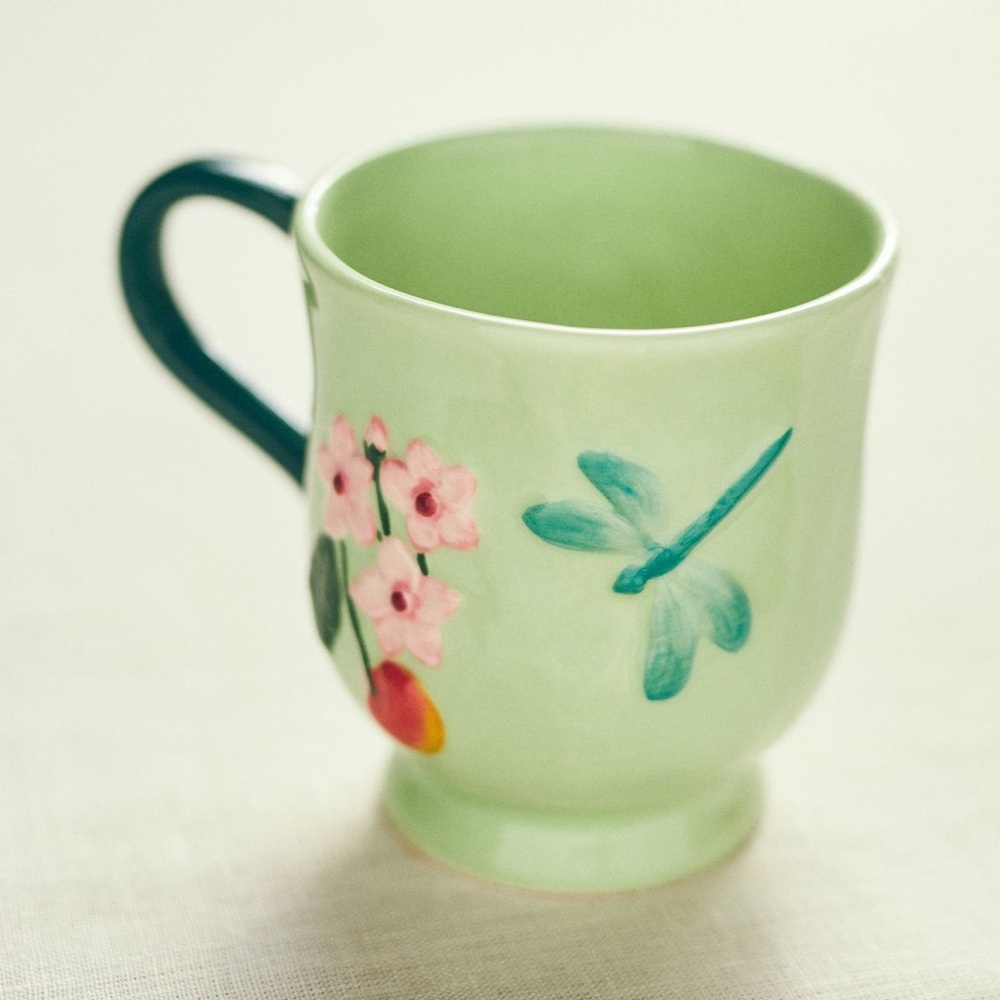 Anthropologie BNAND NEW Faye Mug